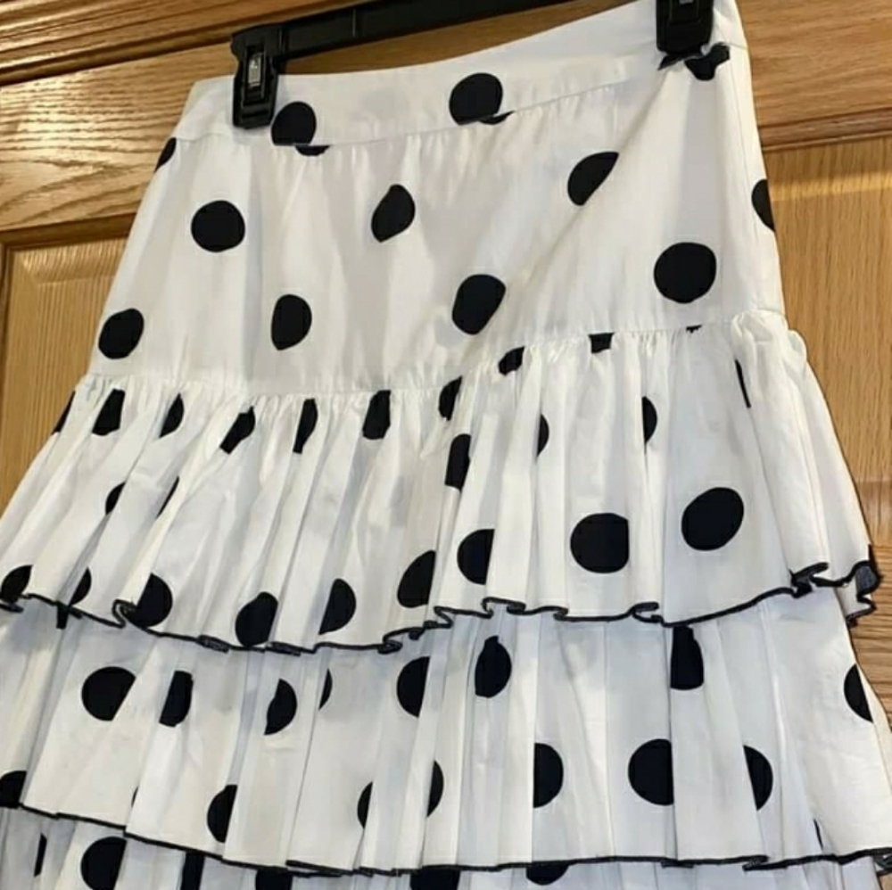 Vero Moda Polka Dot skirt - Picture 3 of 11